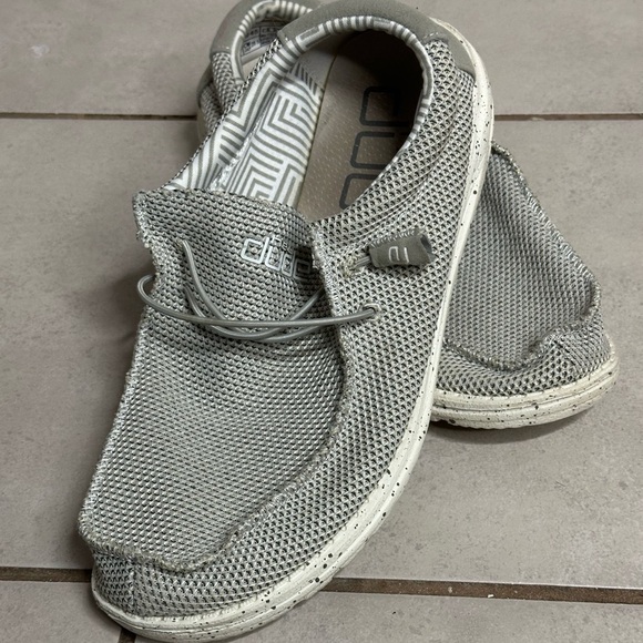 Hey‎ Dude Men Gray Slip on Shoes Size 12 - Picture 7 of 7